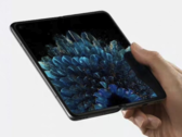 Voici l'Oppo Find N, le premier smartphone pliable de la société. (Image : Oppo)