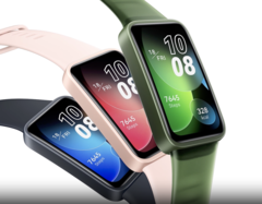 Le Huawei Band 9 est le portrait craché de son prédécesseur. (Source de l'image : Huawei)