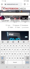 Samsung Galaxy Revue du smartphone A12