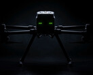 Le prochain drone d'entreprise de DJI pourrait être le Matric M350. (Source de l'image : DJI)