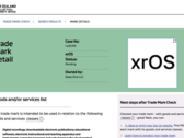 Apple a déposé la marque "xrOS" auprès de l'Office néo-zélandais de la propriété intellectuelle. (Source : Parker Ortalani)