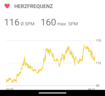 Mesure de la fréquence cardiaque avec le Fitibot Sense 2