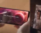 Un smartphone phare Sony Xperia de 2022 pourrait avoir un appareil photo sous l'écran. (Image source : Sony - édité)