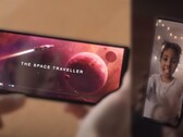 Un smartphone phare Sony Xperia de 2022 pourrait avoir un appareil photo sous l'écran. (Image source : Sony - édité)