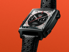 Le chronographe chronomètre TAG Heuer Monaco est un garde-temps en édition limitée. (Source de l'image : TAG Heuer)