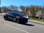 La Tesla Model Y "Juniper" aperçue en public aux Etats-Unis (Image source : Teslaconomics on X)