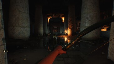 Photo : une capture d'écran du jeu The Forgotten City.