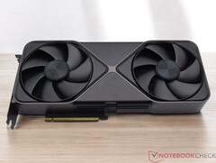 La Nvidia GeForce RTX 5090 Founders Edition (Image source : Notebookcheck)