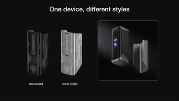 Les deux couvercles magnétiques du power bank (Image source : EcoFlow)