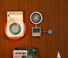 Trettitre comprend trois modules pour la lecture de différents médias.