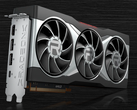 Le RX 6800 XT a obtenu un score compétitif dans 3DMark Time Spy Extreme. (Source de l'image : AMD)