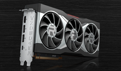 Le RX 6800 XT a obtenu un score compétitif dans 3DMark Time Spy Extreme. (Source de l&#039;image : AMD)