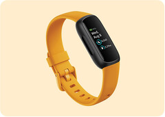 Le Fitbit Inspire 3 sera lancé en plusieurs couleurs, dont Morning Glow. (Image source : Amazon Canada)