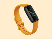 Le Fitbit Inspire 3 sera lancé en plusieurs couleurs, dont Morning Glow. (Image source : Amazon Canada)