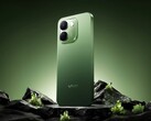 Le Vivo V80 Lite 5G est disponible en trois couleurs, dont un vert éclatant.