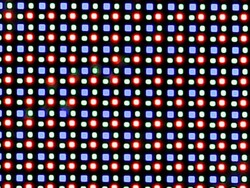 Matrice de sous-pixels