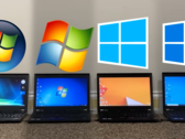 20 ans de versions de Windows comparées les unes aux autres sur le même matériel donnent des résultats intéressants (Image Source : TrigrZolt via YouTube)