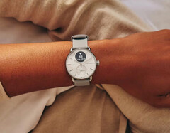 La ScanWatch 2 n'est disponible qu'avec un boîtier de 38 mm. (Source de l'image : Withings)