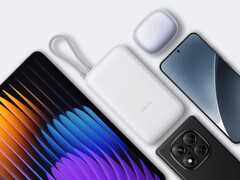 La nouvelle banque d&#039;énergie de Xiaomi avec câble intégré (photo) est arrivée au Royaume-Uni. (Source de l&#039;image : Xiaomi)