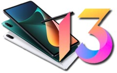 Le Xiaomi Pad 5 sera bientôt mis à jour avec le skin du système d'exploitation MIUI 13. (Image source : Xiaomi - édité)