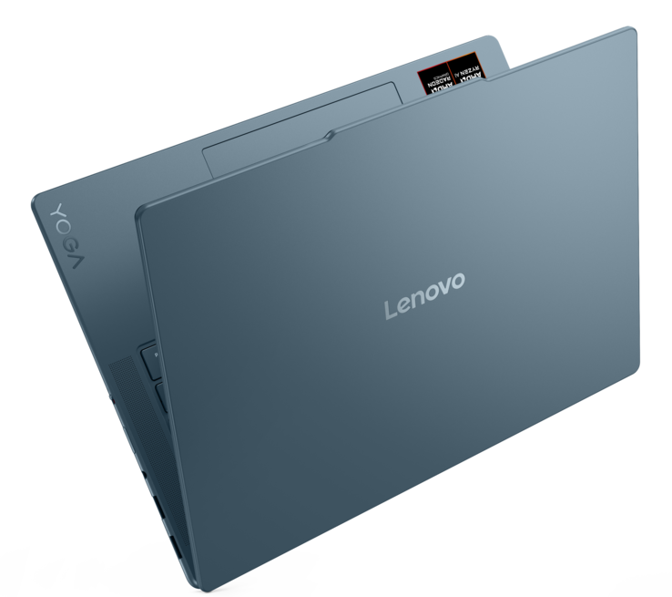 L'ordinateur portable Lenovo Yoga Pro 7 (14" 10) ne pèse que 1,53 kg (3,37 lbs) (Image source : Lenovo)