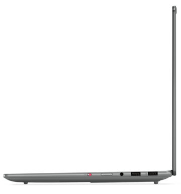 Lenovo Yoga Pro 7i Aura Edition : Ports, à droite. (Source de l'image : Lenovo)