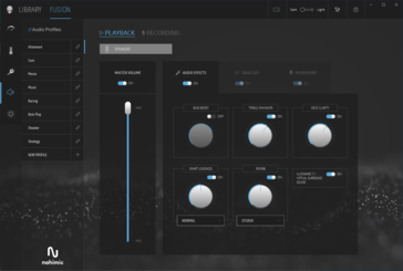 Effets sonores nahimiques dans le centre de commandement d'Alienware