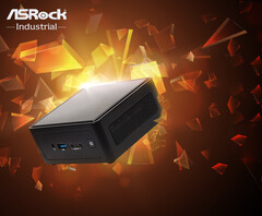 ASRock est l&#039;une des premières sociétés à proposer un mini-PC ou une carte mère avec les APU AMD Ryzen 8040U &#039;Hawk Point&#039;. (Source de l&#039;image : ASRock)