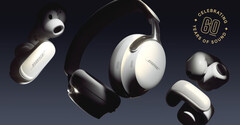 Bose a rafraîchi trois de ses produits audio sans fil haut de gamme à l'occasion de son 60e anniversaire. (Source de l'image : Bose)