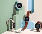 Les Fitbit Sense 2 et Versa 4 ont abandonné le bouton capacitif de leurs prédécesseurs. (Image source : Fitbit) 