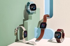 Les Fitbit Sense 2 et Versa 4 ont abandonné le bouton capacitif de leurs prédécesseurs. (Image source : Fitbit) 