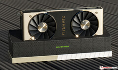 La dernière carte RTX Titan de Nvidia était basée sur l'architecture Turing. (Source : Notebookcheck) 