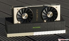 La dernière carte RTX Titan de Nvidia était basée sur l&#039;architecture Turing. (Source : Notebookcheck) 