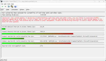 LatencyMon : Vue d'ensemble