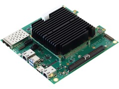 La HoneyComb Ryzen V3000 est une nouvelle carte mère dotée d'un chipset AMD et de ports Ethernet rapides (Source de l'image : SolidRun)