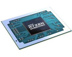 Le premier Ryzen Embedded R2000 sera lancé en octobre. (Image Source : AMD)