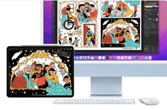 Apple présente le contrôle universel comme l'une des principales caractéristiques de Monterey. (Image source : Apple)