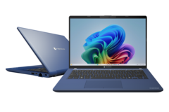 L&#039;un des ordinateurs portables les plus légers de Dynabook fait l&#039;impasse sur les performances pour peser moins de 1 kg (Source : Dynabook)