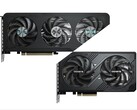 Gigabyte RTX 5060 Ti (à gauche) et RTX 5060 (à droite).