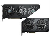 Gigabyte RTX 5060 Ti (à gauche) et RTX 5060 (à droite).