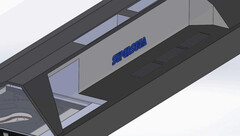 Le Supersega est compatible avec une demi-douzaine de systèmes SEGA, dont la Dreamcast. (Source de l'image : SuperSega)