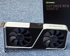 La RTX 3060 Ti est la carte la plus sous-stockée de la gamme RTX 30. (Image Source : TechPowerUp)