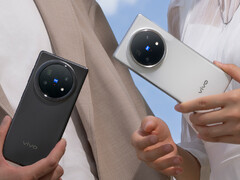 Le Vivo X Fold5 devrait faire ses débuts internationaux le mois prochain. (Source de l'image : Vivo)