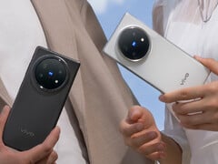 Le Vivo X Fold5 devrait faire ses débuts internationaux le mois prochain. (Source de l&#039;image : Vivo)