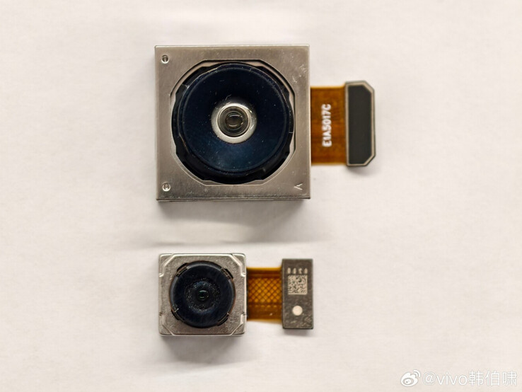 Vivo affirme que son nouvel appareil photo ultra grand angle est beaucoup plus grand que ceux que l'on trouve sur d'autres smartphones phares. (Source de l'image : Vivo)