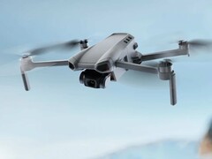 XiL 017 : Le nouveau drone prend en charge les enregistrements 4K. (Source de l&#039;image : Lyzrc)
