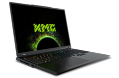 Le saut générationnel entre la RTX 4080 mobile et la RTX 5080 mobile est là où nous l'attendons sans aucune fonction d'upscaling DLSS (Image source : Schenker)