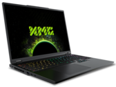 Le saut générationnel entre la RTX 4080 mobile et la RTX 5080 mobile est là où nous l'attendons sans aucune fonction d'upscaling DLSS (Image source : Schenker)