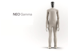 1X Technologies NEO Gamma est un robot humanoïde capable d'aider aux tâches ménagères. (Source de l'image : 1X Technologies)