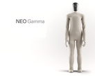 1X Technologies NEO Gamma est un robot humanoïde capable d'aider aux tâches ménagères. (Source de l'image : 1X Technologies)